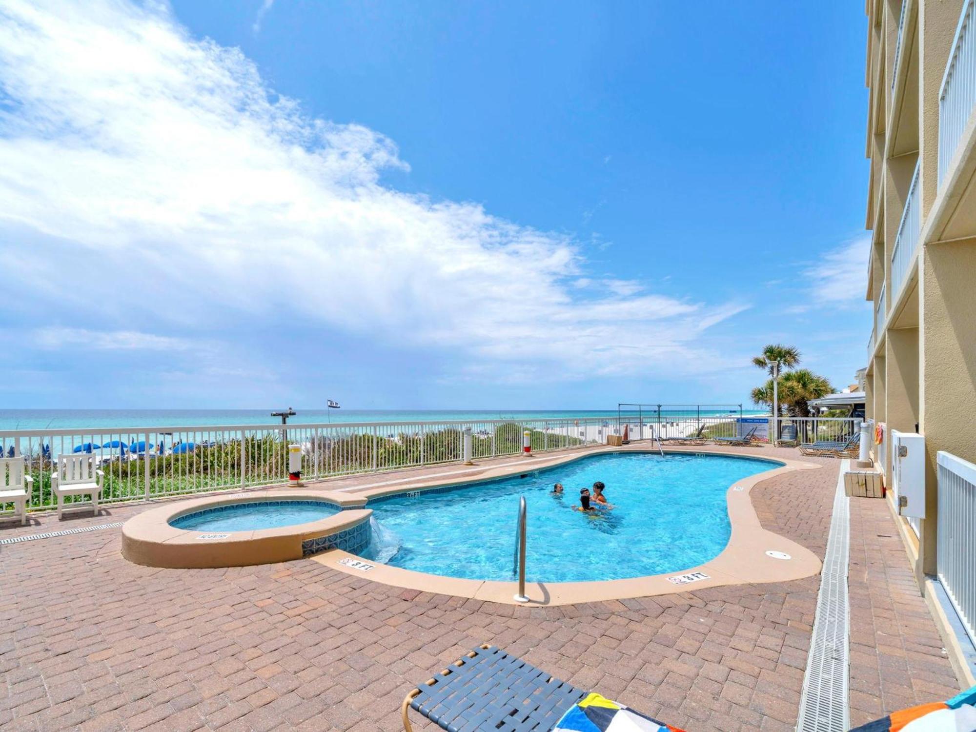 Apartamento Seychelles 308 Panama City Beach Exterior foto